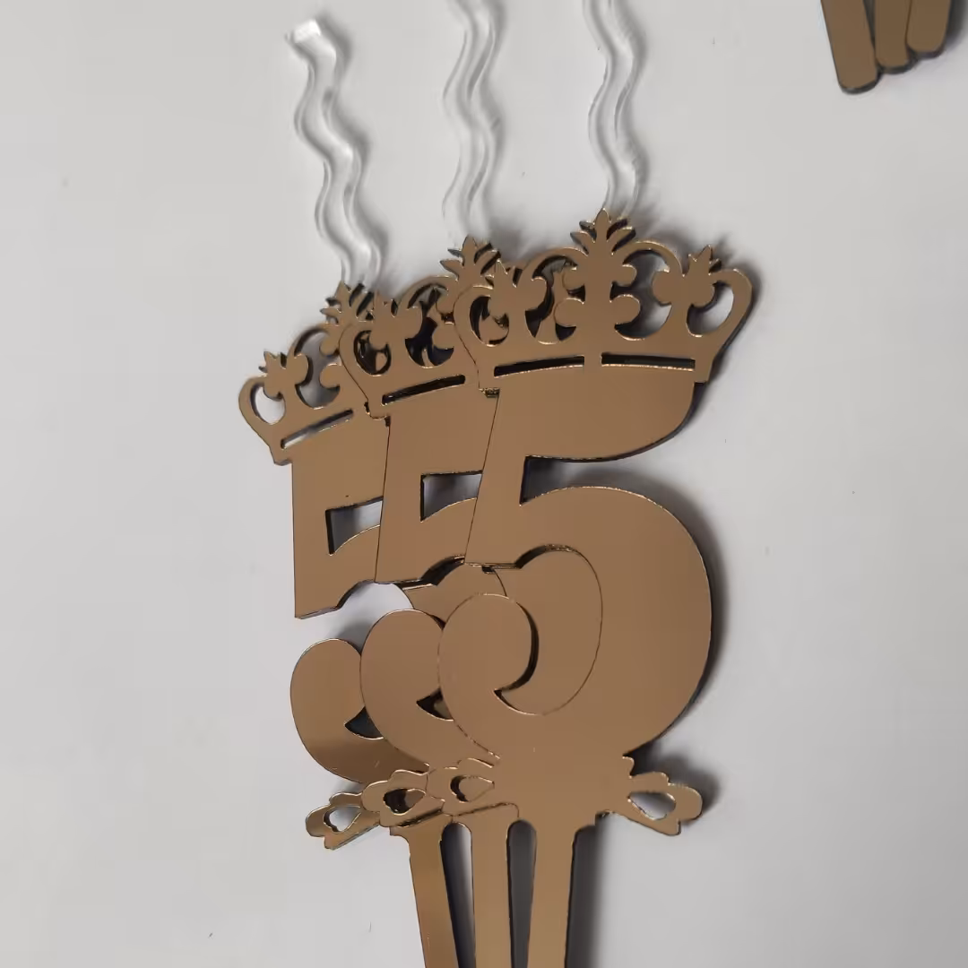 شمع تولد  عدد مولتی استایل تولد لوازم قنادی