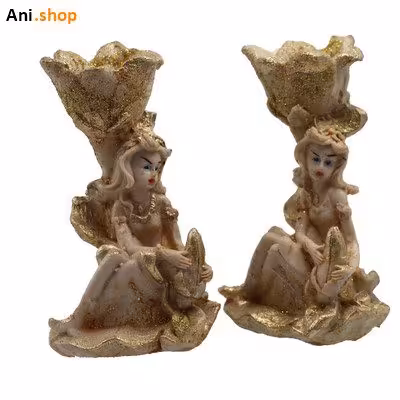 جا شمعی عروس جفتی کدDKO-59