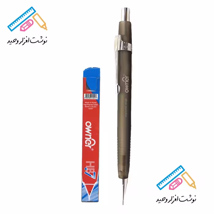 مداد نوکی اونر  7 دهم به همراه نوک اونر
