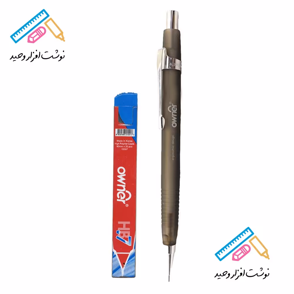 مداد نوکی اونر  7 دهم به همراه نوک اونر