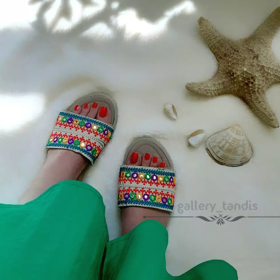 صندل سوزندوزی شده 2