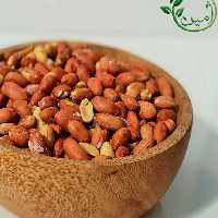 بادام زمینی آستانه امین