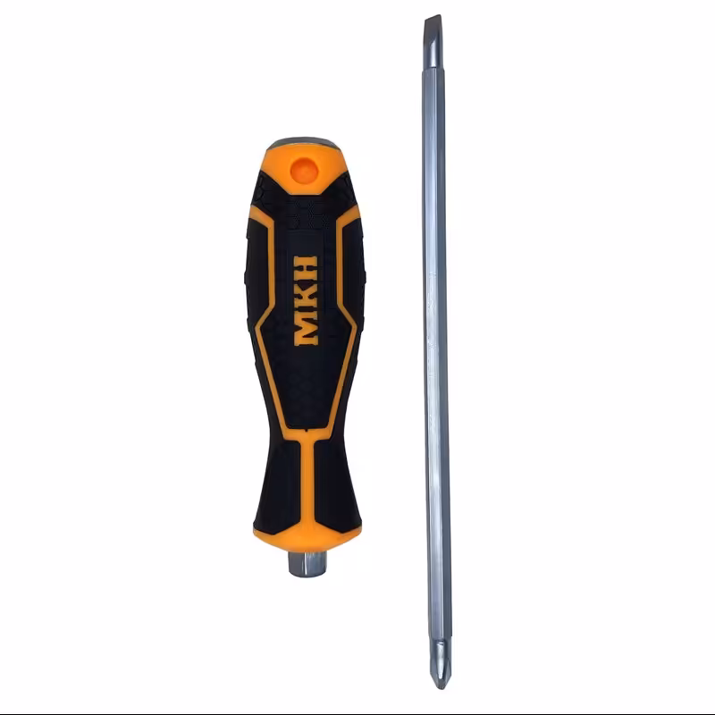 پیچ گوشتی یک سر چهارسو یک سر دو سو ضربه خور مارک mkh