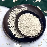 لوبیا سفید درجه 1 (900 گرم) ارسال رایگان