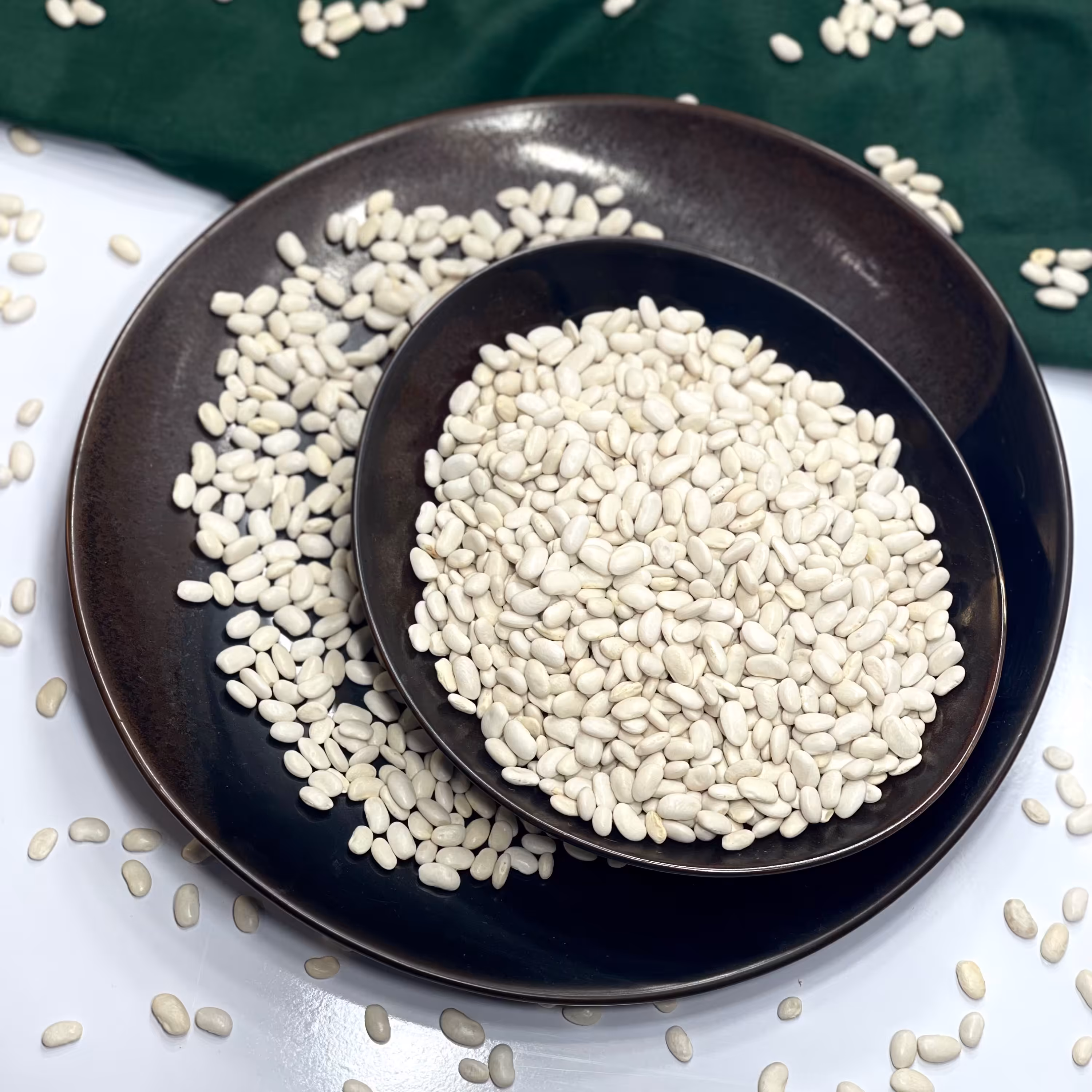 لوبیا سفید درجه 1 (900 گرم) ارسال رایگان