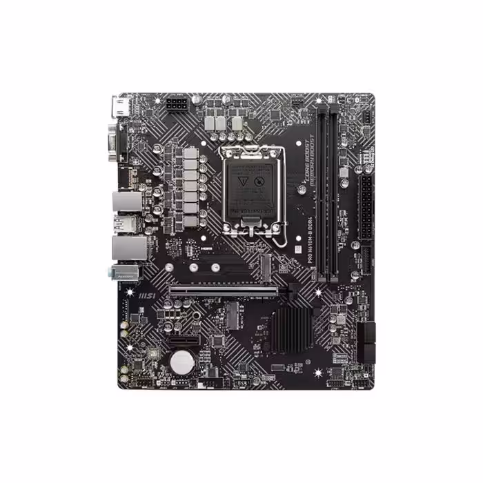 مادربرد ام اس آی PRO H610M-B DDR4