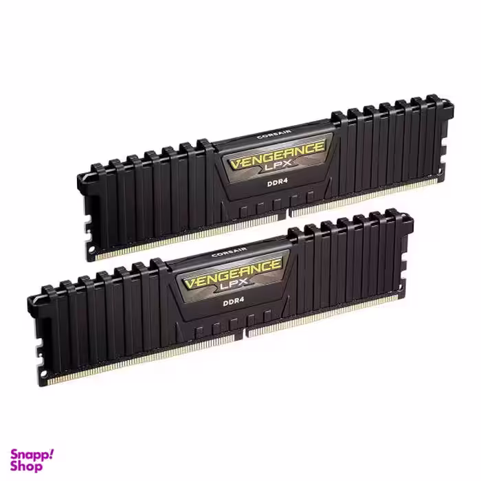 رم دسکتاپ DDR4 دو کاناله 3600 مگاهرتز CL18 کورسیر مدل VENGEANCE LPX ظرفیت 32 گیگابایت