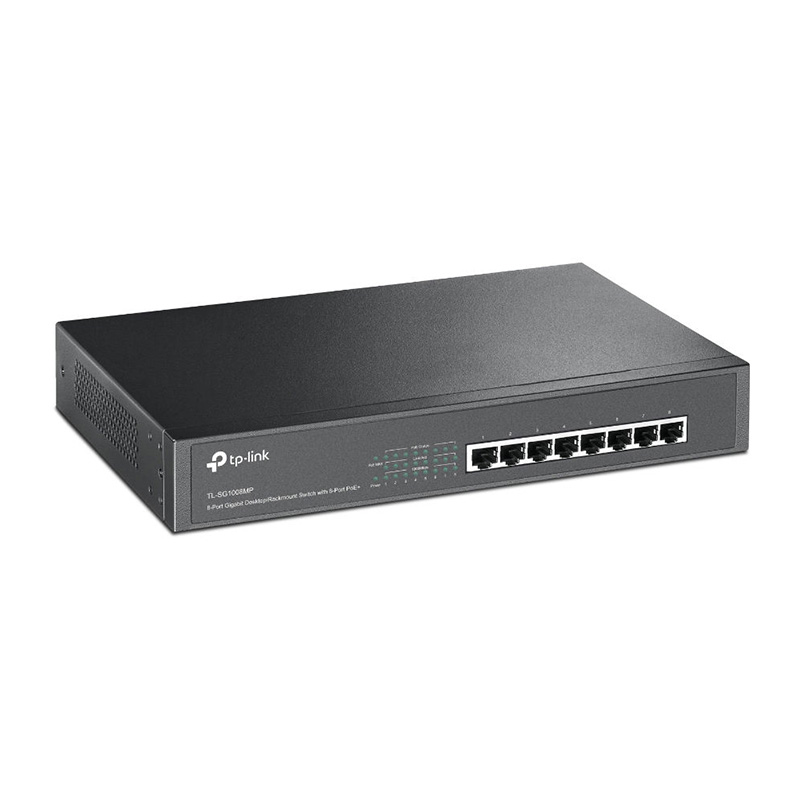 سوئیچ 8 پورت PoE تی پی لینک TL-SG1008MP