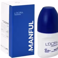 دئودورانت رولی یا مام خوشبو کننده بدن مردانه مدل MANFUL لدورا 50 میلی
