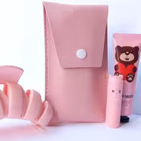 پک آرایشی صورتی کد 100