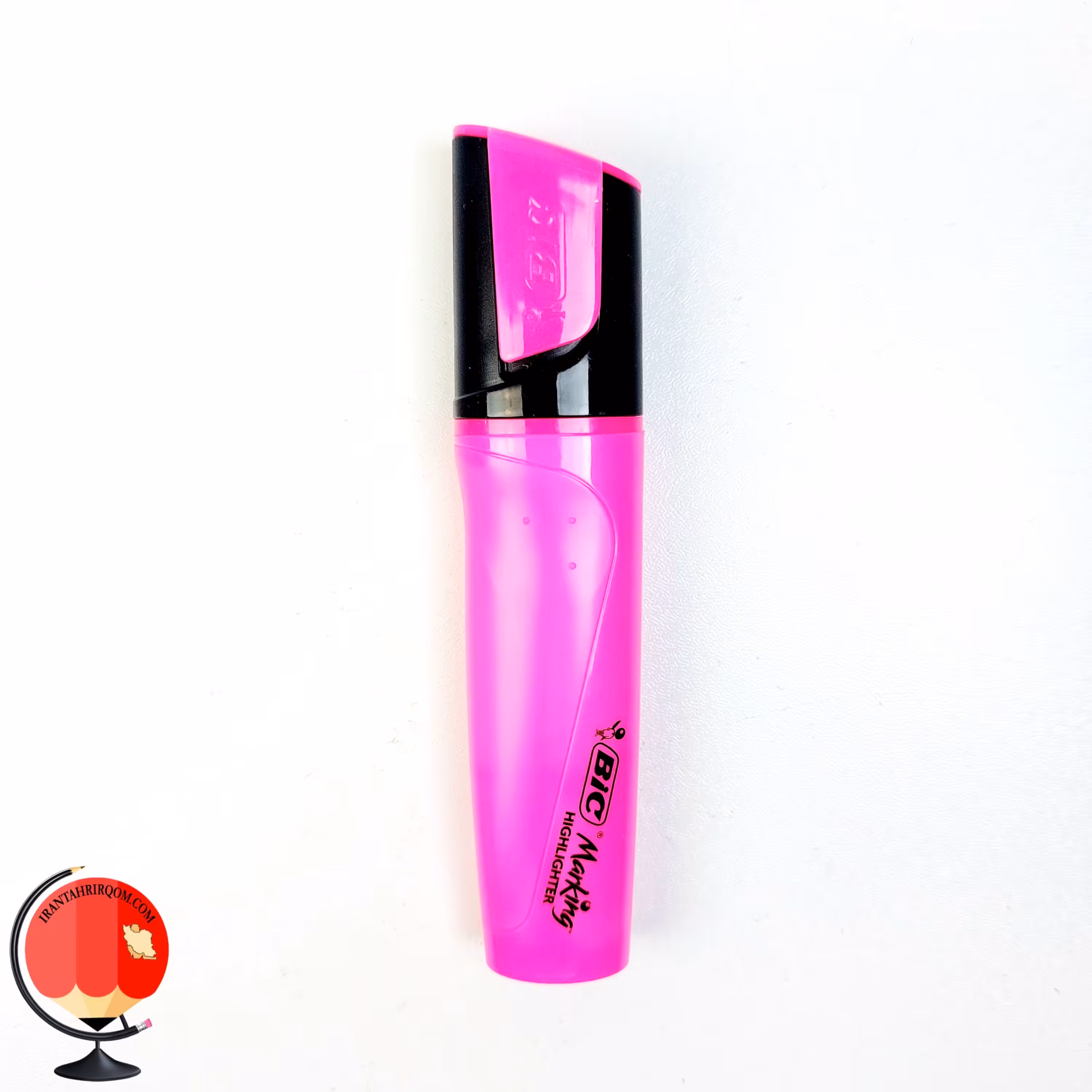 ماژیک علامت زن برند بیک صورتی کد 28918