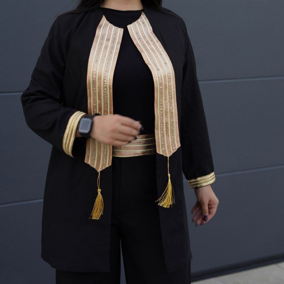 مانتو و شلوار  کجراه مازراتی 