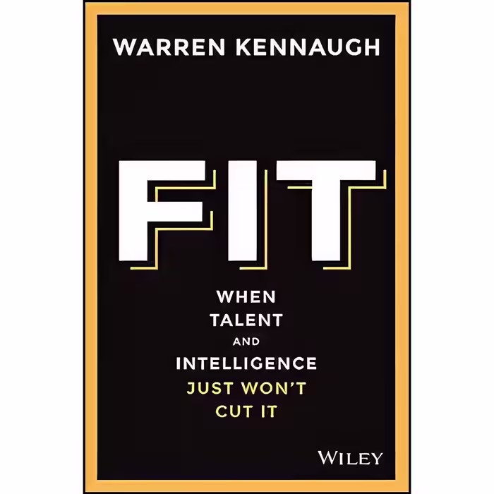 کتاب زبان اصلی Fit اثر Warren Kennaugh