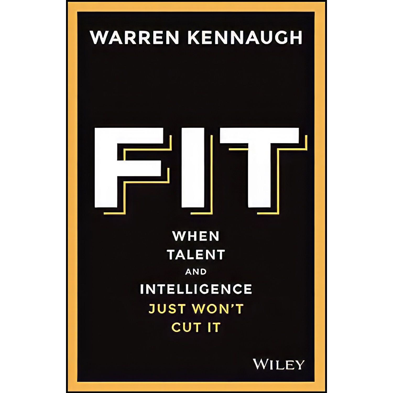 کتاب زبان اصلی Fit اثر Warren Kennaugh
