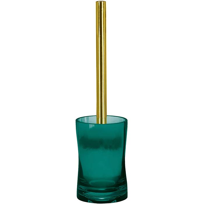 فرچه دستشویی پلاستیکی مدل fortune emerald طرح دار فانتزی | ژرمن کالا