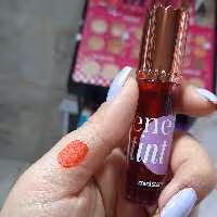 تینت لب طرح بنه تینت 