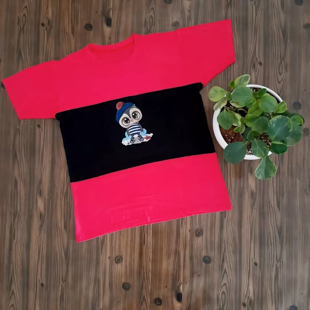 تی شرت زنانه راحتی 