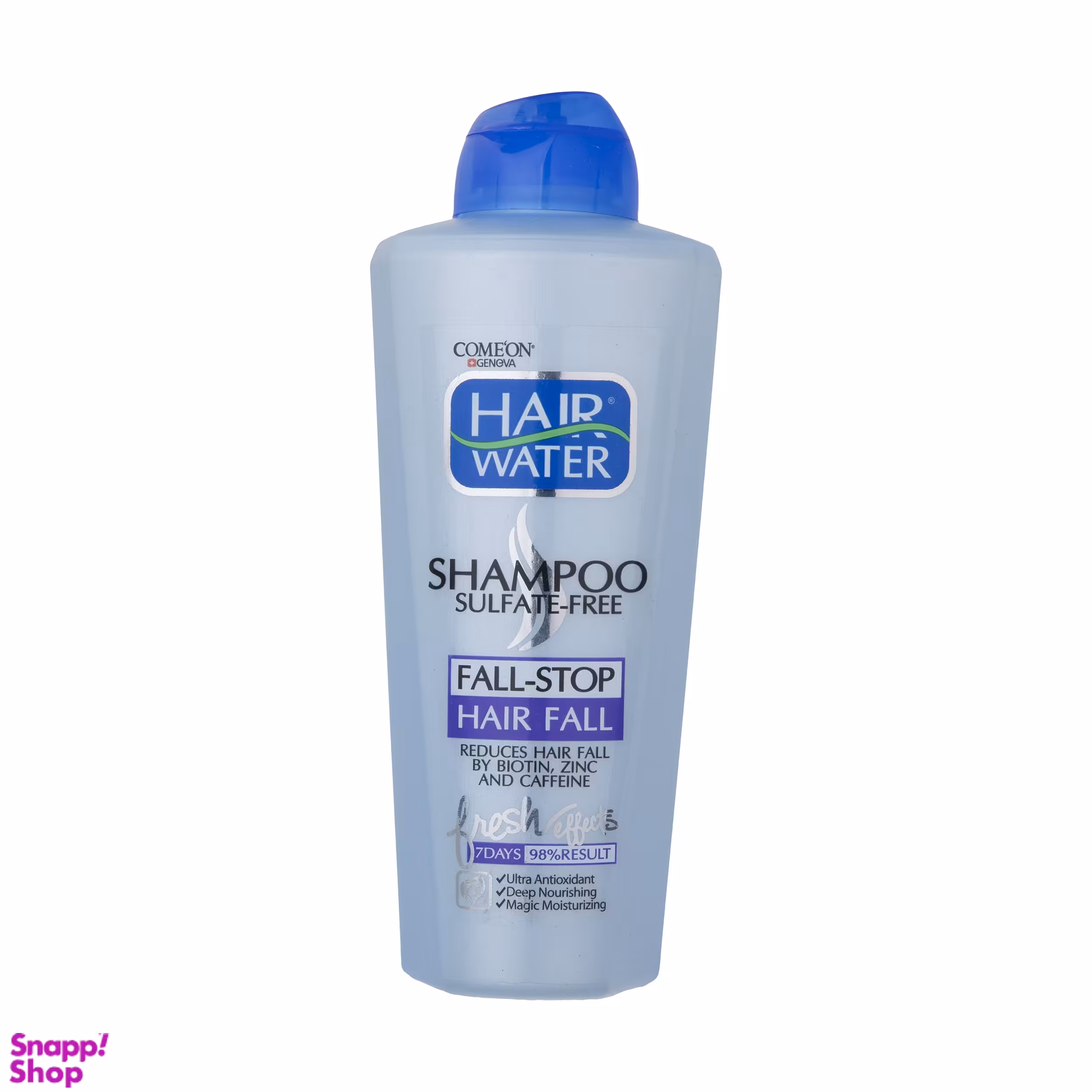 شامپو مو ضد ریزش کامان مدل Fall Stop حجم 400 میلی‌ لیتر