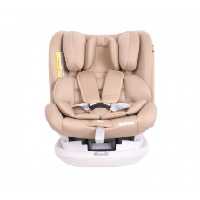 صندلی ماشین 360 درجه گروه سنی 3-2-1 VollTek Siesta Beige