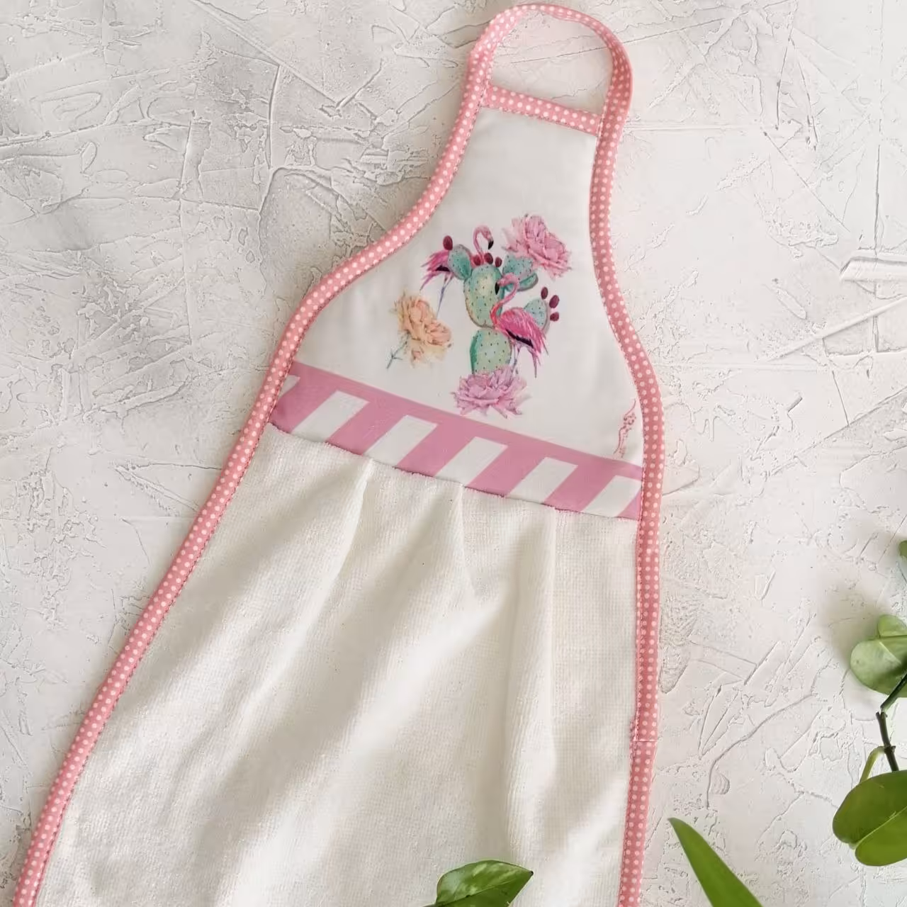 حوله آشپزخانه مدل روژین طرح 14