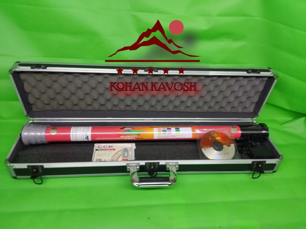 اسکنر Shark PXS 8000 - فلزیاب کهن کاوش