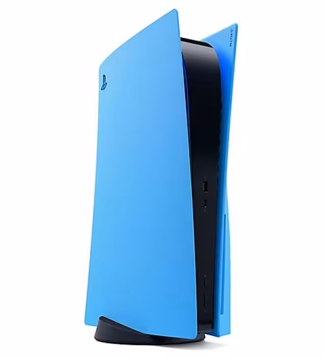 فیس پلیت کنسول بازی سونی پلی استیشن 5 نسخه استاندارد - آبی