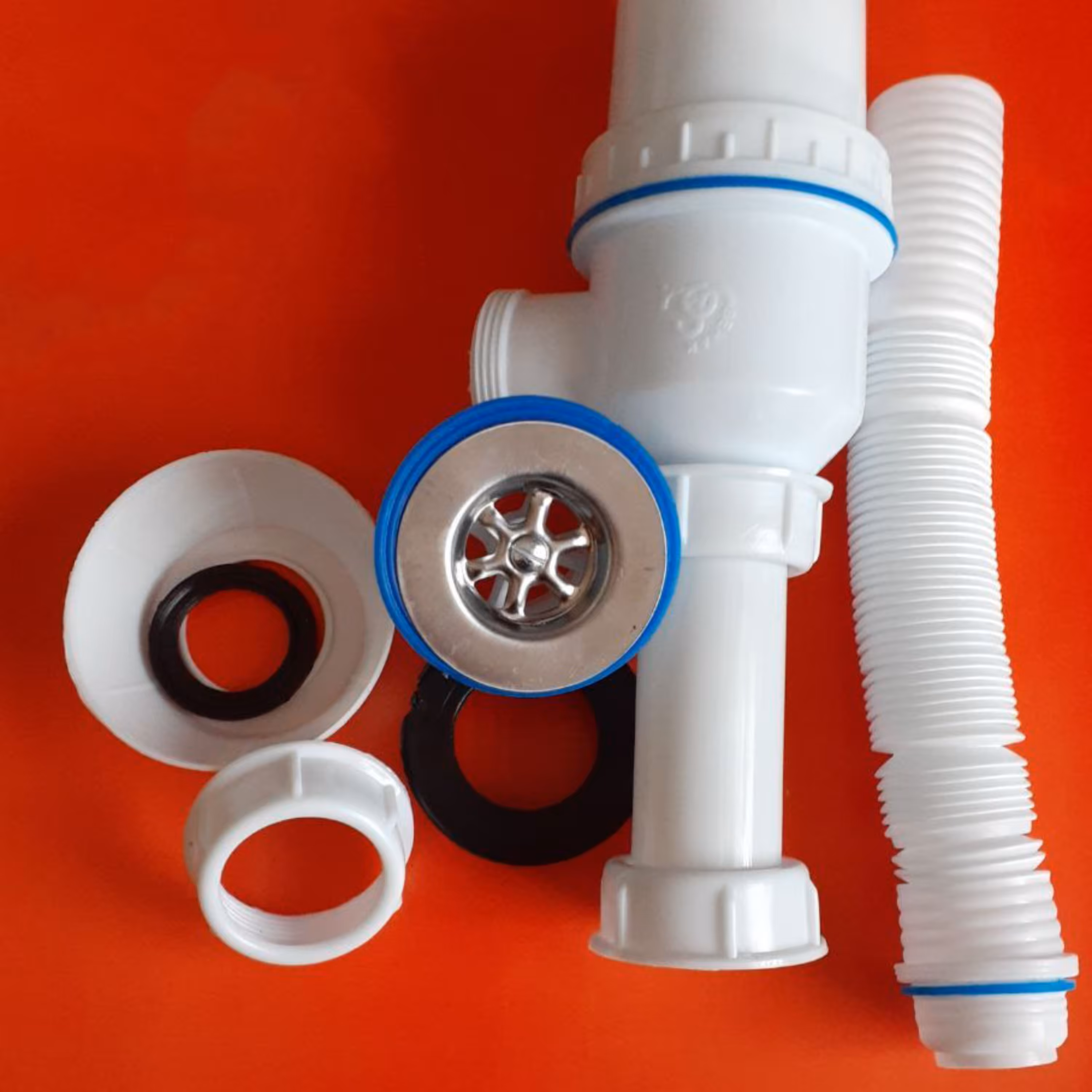 سیفون تک لگن کوچک مناسب روشویی