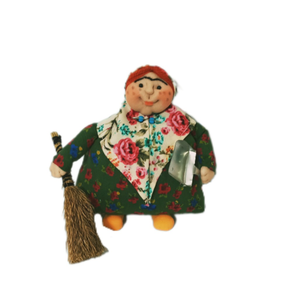 عروسک دستدوز خاله شوکت