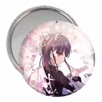 آینه جیبی خندالو مدل کانائو سویوری انیمه شیطان کش کد 11486