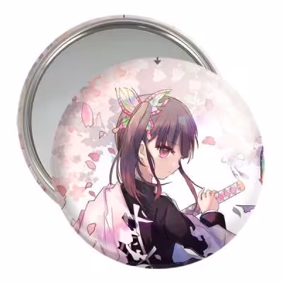 آینه جیبی خندالو مدل کانائو سویوری انیمه شیطان کش کد 11486