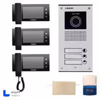 بسته کامل آیفون تصویری سوزوکی 3 واحدی مدل SZ-730i