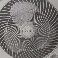 پنکه 20 سانتی رومیزی بی صدا مدل هاله دمنده