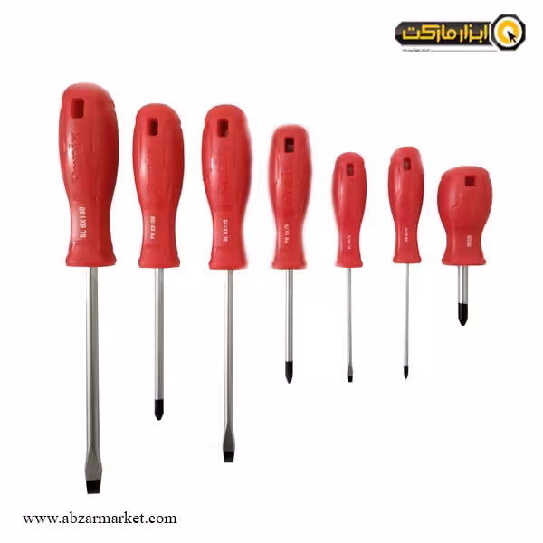 ست پیچ گوشتی دوسو و چهارسو رونیکس 7 عددی مدل RH-2705