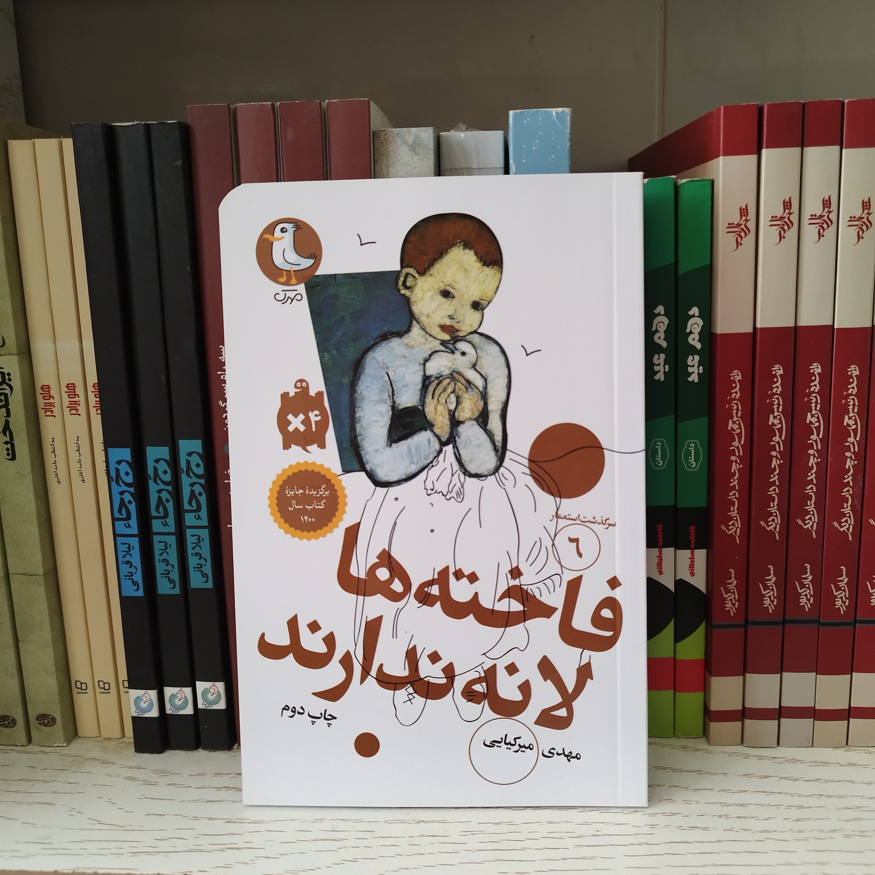 کتاب فاخته ها لانه ندارند