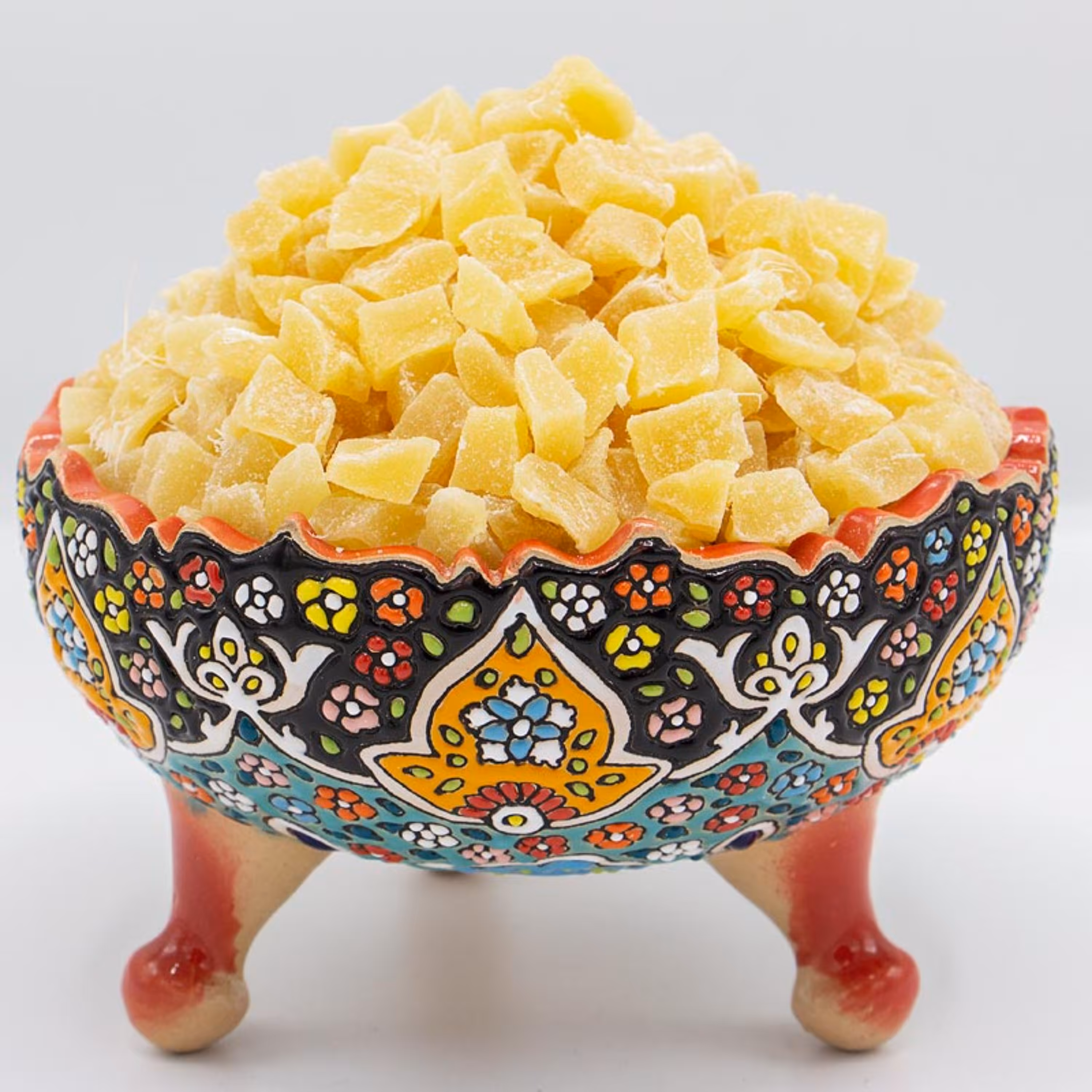 چیپس زنجبیل حبه ایی تازه نیم کیلویی