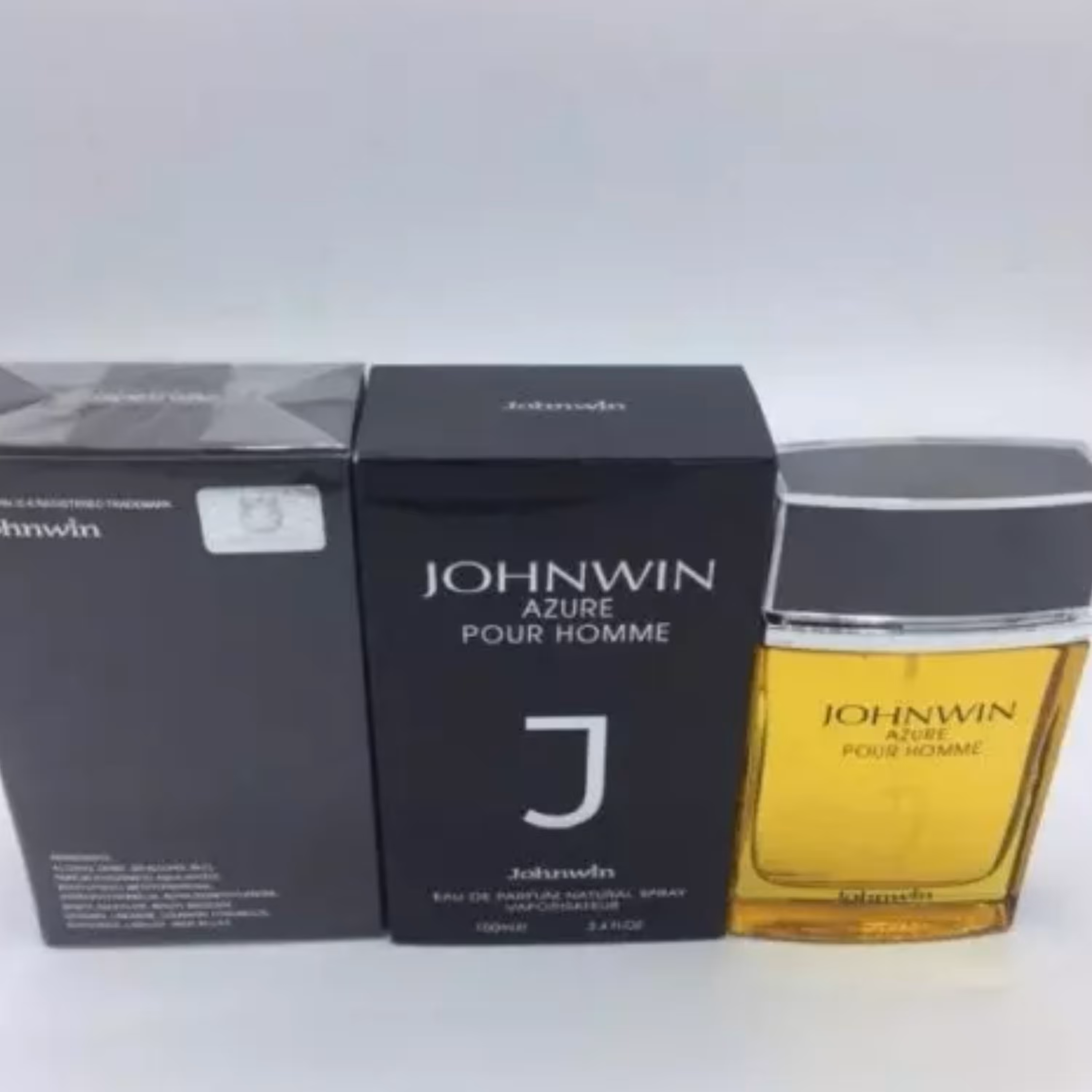 ادکلن جانوین آزور پور هوم JOHNWIN AZURE PURE HOMME (رایحه آزارو بلک)