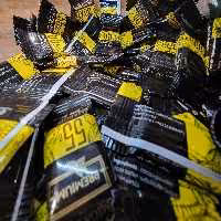 شکلات تلخ مگا استار 55 درصد