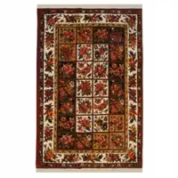 فرش دستبافت چهار و نیم متری مدل بختیاری کد 301