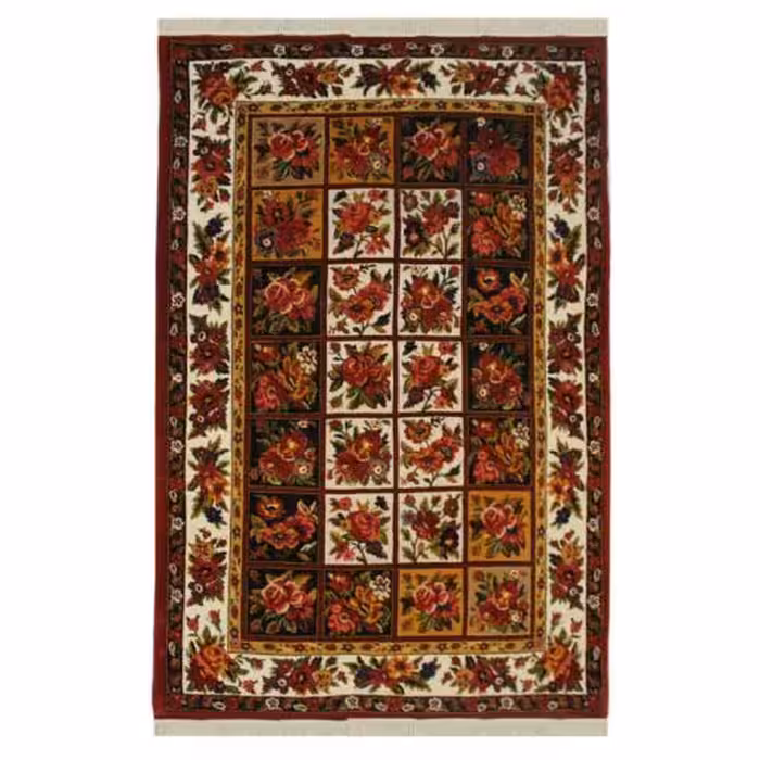 فرش دستبافت چهار و نیم متری مدل بختیاری کد 301