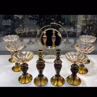 هفت سین چوب فلز جدید