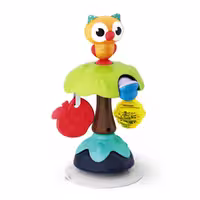 اسباب بازی جغجغه صندلی طرح جغد هولا تویز Hola Toys