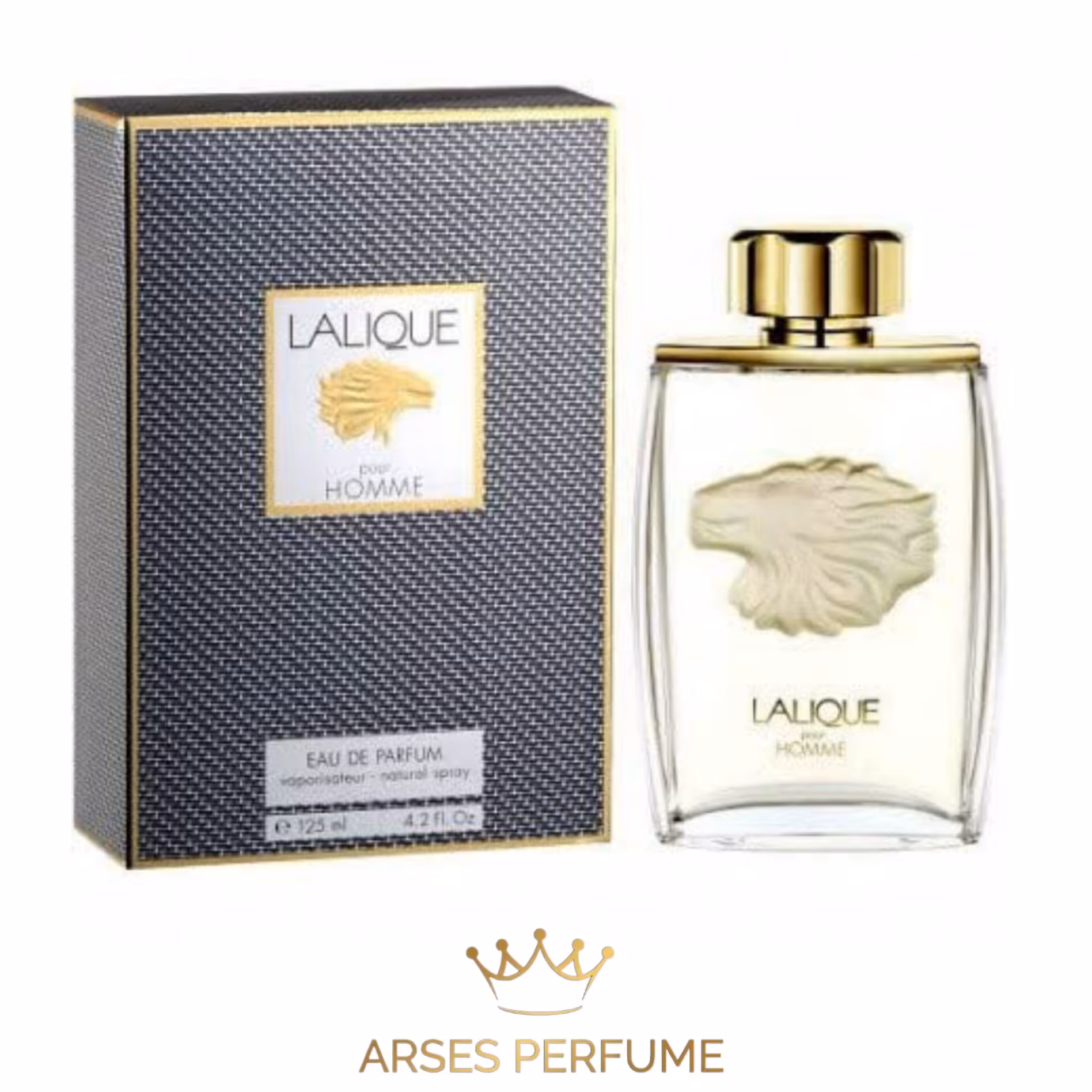 عطر لالیک شیر  Lalique Pour Homme یک گرمی
