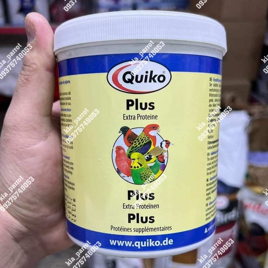 مکمل پرندگان plus کویکو آلمان- 10 گرمی