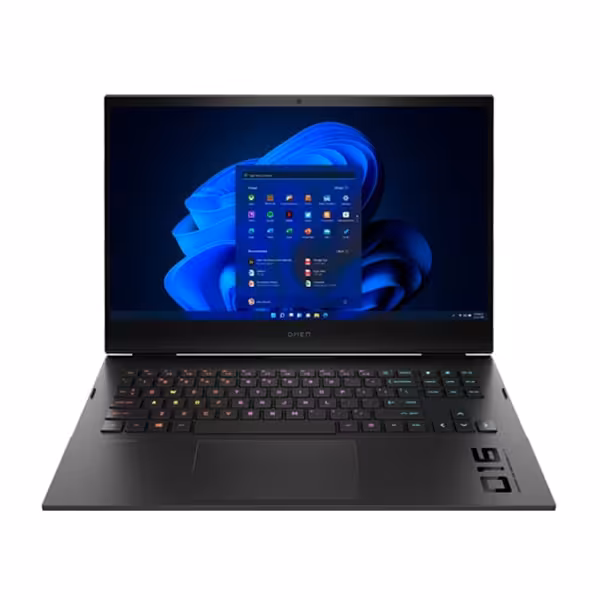 لپ تاپ اچ پی OMEN 16-B0080TX  i7 11800H 16GB 512SSD 6GB