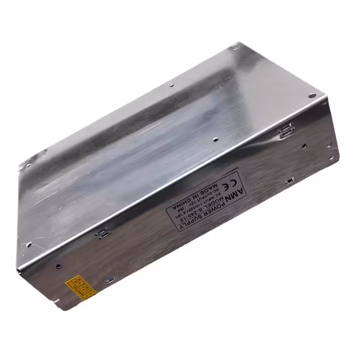 آداپتور 12 ولت 20 آمپر مدل DC-1220  فلزی
