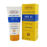 کرم ضد آفتاب آردن SPF 25 