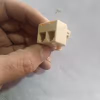 تبدیل یک ب دو تلفن