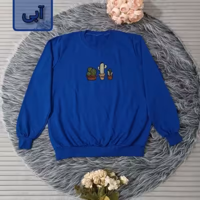 بلوز دورس گلدوزی کاکتوس