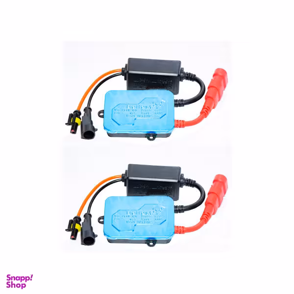 کیت لامپ زنون خودرو مدل H7l بسته دو عددی