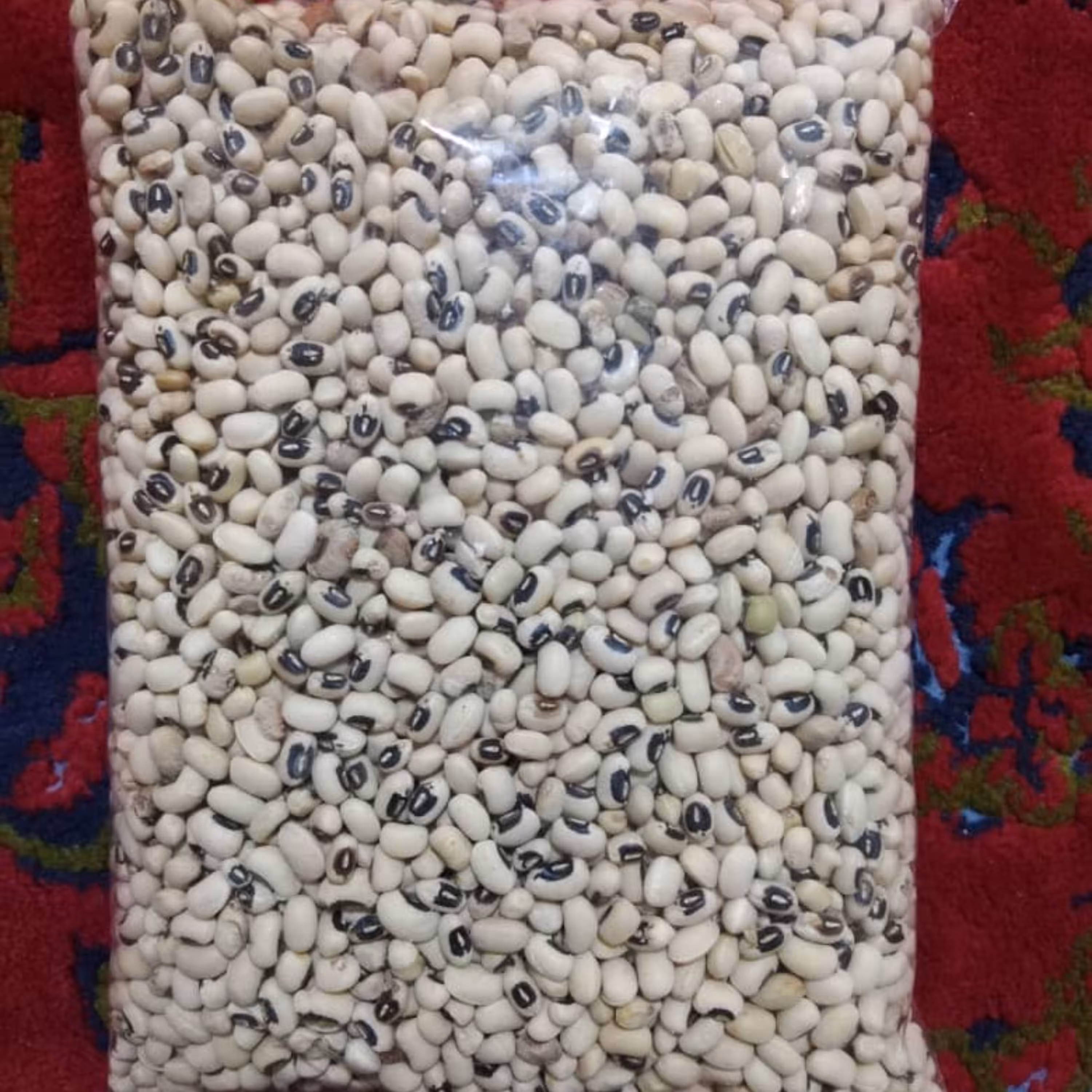 لوبیا چشم بلبلی (یک کیلویی)